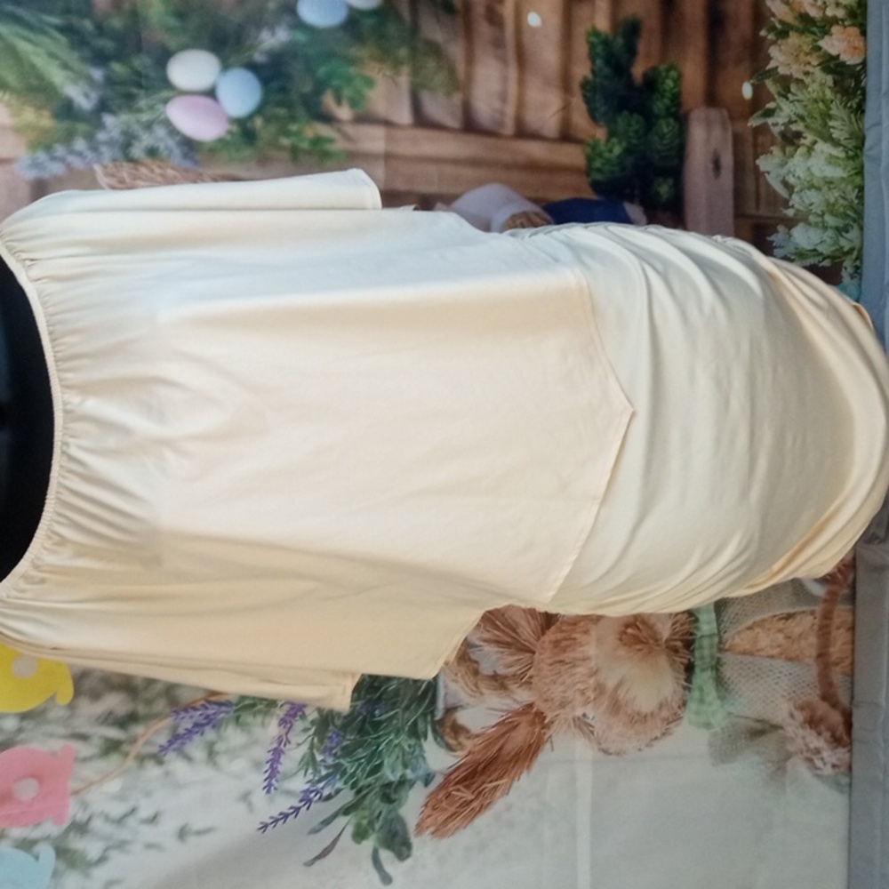 💩 Yincro Peach Cream Dress